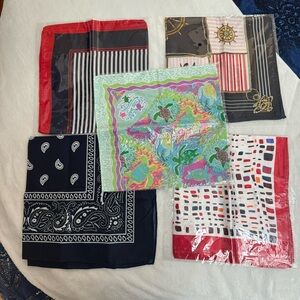 Colorful Multiple Bandanas